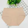 Venta al por mayor del fabricante Popular Transpirable Algodón Puro Algodón Ropa interior para mujer Triángulo para mujer Ropa interior Transfronteriza Femenina Madre Talla Grande Talla Grande