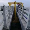 Vehículo de Inspección de Puentes de 20m, Vehículo de Reparación de Grietas en Puentes, Vehículo con Parachoques Anticolisión, Vehículo de Inspección de Carreteras