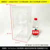 Caja de Embalaje Transparente de PVC Caja de Plástico para Mascotas Caja de Regalo para Pasteles y Galletas Hechos a Mano Carcasa de Plástico para Almacenamiento de Muñecos de Algodón
