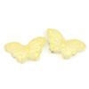 Cuentas de Mariposa de Vidrio de 8*15 mm Cuentas de Vidrio de Agujero Recto Coloridas DIY Pulsera Borla Colgante Accesorios de Joyería