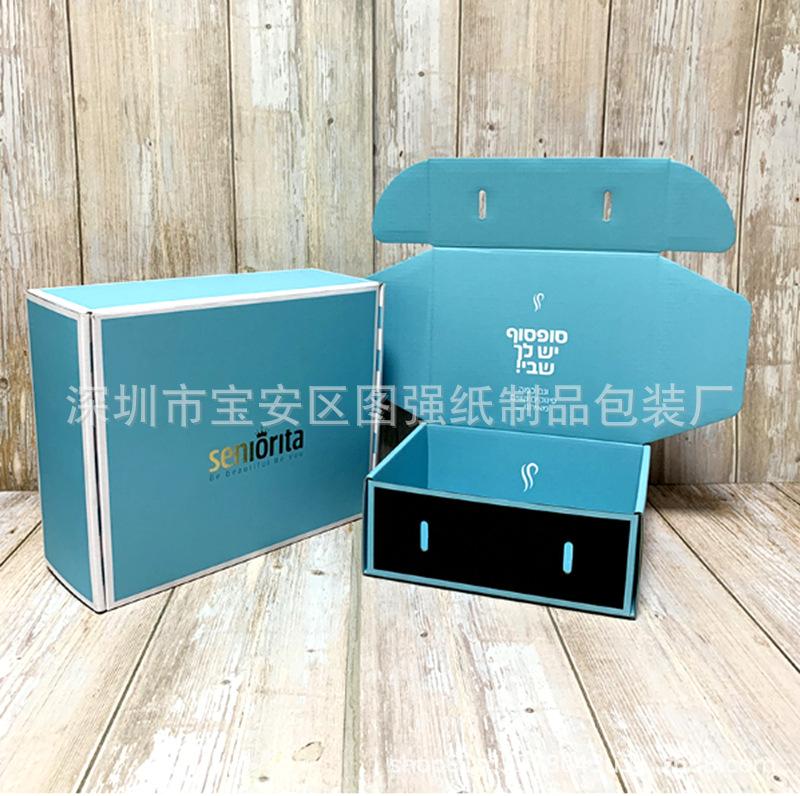 双面彩印对裱飞机盒