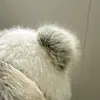 Atacado 25 Anos Outono e Inverno Novo Foto Real Popular Chapéu de Pelúcia Cabeça de Urso Chapéu Espesso Quente Proteção para Orelhas à Prova de Frio Chapéu Lei Feng