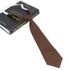 Gravata Borboleta Cor Pura Sem Amarrar Jk Estilo Japonês Estilo Preppy Camisa para Homens e Mulheres Azul Marinho Preto Cor Café Acessórios Roupa Formal