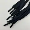 Cordones planos de metal para sudaderas con capucha al por mayor, cordones planos de poliéster de colores, cordones para pantalones deportivos y sudaderas con capucha, cordones para chaquetas casuales