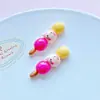 Gran Montón de Cartas Niña de Montón Accesorios de Resina Charms para Zapatos Crocs Joyería DIY Funda de Teléfono Accesorios para el Cabello Pegatinas Materiales Decorativos