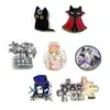 El fabricante personaliza insignias metálicas magnéticas, broches, medallas conmemorativas pintadas, escudos escolares en relieve, emblemas de empresas, medallas y logotipos personalizados