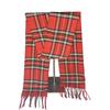 Bufanda de Cuadros para Mujer Otoño e Invierno Chal Europeo y Americano de Calle para Pareja Imitación Cachemira Chal Bufanda Cálida Estilo Británico para Hombre