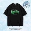 Camiseta de Manga Corta de Seda de Hielo Estilo Hong Kong Verano 2025 Más Vendida Unisex Transpirable Fresca de Secado Rápido Moda Versátil