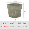 Imitación arcilla lavabo internacional verde plantación piso balcón color terracota maceta de plástico grande maceta de escritorio suministro directo de fábrica