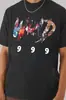2025 verano nuevo comercio exterior Europa y Estados Unidos Amazon tesoro impresión digital camiseta manga corta cuello redondo top