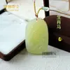Colgante de Caballo del Zodiaco de Jade Afgano Hetian Natural, Amuleto de Caballo hacia el Éxito, Joyería de Jade Unisex, Venta al por Mayor desde el Fabricante
