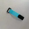 Correa de velcro con hebilla inversa y cable de cinta ajustable para mascotas, organizador de hebillas, venta directa de fábrica