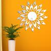 JM007 Sol acrílico cristal espelho adesivo de parede estéreo quarto sala de estar decoração de casa venda quente comércio exterior