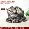 Metal Pintado Galvanizado Camello Tortuga Dragón Tortuga Inmediatamente Rico Rey León Sapo Dorado Ciervo Cenicero Decoración Artesanía