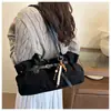 Bolso de Hombro/Mano de Moda Versátil Simple Casual, Textura de Alta Gama, Invierno 2025, Nuevo Elegante de Moda, Gran Capacidad