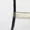 123459 cuerda de yute trenzada plana empaque cuerda de cáñamo estrecha cuerda ancha decorativa cinta de cáñamo fábrica en stock venta al por mayor