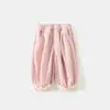 Calça Feminina com Barra de Renda 2026 para Primavera e Outono, Calça Esportiva Infantil de Huzhou Zhili
