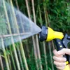 Pistola de agua a alta presión Wen Yu de ocho funciones, kit con manguera para lavado de autos, lavado doméstico, rociador de agua a alta presión, grifo de agarre