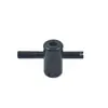 Chave quatro em um interruptor de liberação de ar ferramentas de hardware conjunto de ferramentas de reparo de pneu de carro chave de fenda para núcleo de válvula chave inglesa