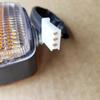 Montacargas Led Señal de Giro Luz Delantera Pequeña Doble Cara Cuadrada Dirección Reversa Luz de Conducción Ensamblaje Faro Led Brillante