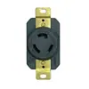 Enchufe de Generador Enchufe Americano de Tres Agujeros Enchufe de Enchufe para Motor de Gasolina de Generador Accesorios 05736
