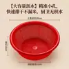Cesta escurridora para cocina casera, cesta redonda de gran capacidad para lavar y almacenar frutas, modelo nuevo