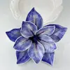Cabeza de Flor de Magnolia con Tacto de Mano Eva Impresa en 3D Arreglo Floral de Boda Decoración del Hogar Decoración de Cubo de la Fortuna Accesorio para el Cabello Flor Artificial Accesorio de Flor Artificial
