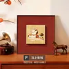 Pintura Decorativa Atrae-Dinero para Sala de Estar, Arte de Pared para Comedor de Año Nuevo, Pintura de Mesa para Entrada de Dormitorio de Gama Alta