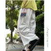 Pantalones nuevos de pierna ancha y peso ligero, holgados y estilizados, de cintura alta, casuales, estilo coreano, corte relajado, de Tencel y algodón con caída