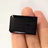 Novo Modelo de Painel Solar de 5V6V para Conversão de Luz em Eletricidade, Painel Fotovoltaico de Nova Energia, Carregamento de Acessórios de Iluminação de Carro