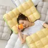 Almohada de Pan de Nube Francés Núcleo de Almohada Protege la Columna Cervical y Ayuda a Dormir Adulto Hogar Cabeza Entera Suave Núcleo de Almohada para Pareja