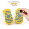 Calcetines de piso para niños otoño e invierno calcetines nuevos silicona antideslizantes calcetines para recién nacidos y niños pequeños estilo coreano calcetines para bebé