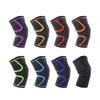 Amazon masculino e feminino respirável tridimensional malha nylon esportes joelheiras fitness corrida ciclismo antiqueda fabricantes atacado