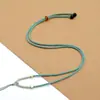 Cordón para Colgante de Jade con Nudo Concentrico Ajustable Cuerda para Colgar en el Cuello de Jade Ágata Collar de Cera de Abejas Cordón de Jade