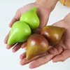 Modelo de Higo Simulada Espuma Fruta y Verdura Falsa Accesorios para Fotografía Tienda de Frutas Adornos Decorativos Materiales Didácticos Cognitivos