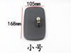 Espejo Universal Reversero Espejo Espejo Retrovisor Espejo para Montacargas Hangzhou Fork Heli 1-10T Longgong Liugong