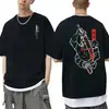 Camiseta Gráfica Jujutsu Kaisen Fushiguro Toji Anime Japonês