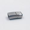 Fecho Magnético para Pulseira, Aço Inoxidável com Revestimento a Vácuo, Fivela Magnética para Pulseira de Relógio DIY, Botão de Fecho de Metal, Fivela Magnética