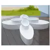 Banco de piscina Huangli FRP con forma de árbol, silla grande personalizada para exteriores, parterre de flores, exhibición comercial en aeropuertos, escultura de jardín paisajístico.