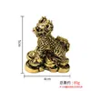 Estatua de Bronce Fundida en Arena de un Joven Gran Hombre, Isla Naranja de Changsha, Artesanías de la Gran Muralla, Decoración de Escritorio para Oficina y Hogar