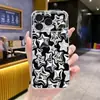 Funda Popular de Estrella Plateada Tridimensional de Lazada Adecuada para Apple 17Pm Funda de Teléfono de Cobertura Total con Carcasa Blanda Anticolisión en Cuatro Esquinas
