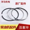 Anillos de pistón para piezas de motor diésel refrigerado por aire 168 170 173 178 180 186 188 190 192F 195