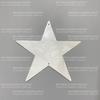 Casamento Casamento Festival Festival Decoração Espelho Brilhante 12cm12cm Grande Estrela de Cinco Pontas Estrela Peça Brilhante Enfeites Pendentes