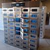 Gabinete de Desinfección de Vajilla Comercial Multirejillas Casillero de Baño 40 Rejillas Gabinete de Desinfección por Ozono UV