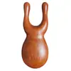Peine Masajeador de Sándalo, Masajeador de Seis Garras, Palo de Acupuntura y Estiramiento de Tendones, Peine de Terapia para la Cabeza, Peine Masajeador de Astas, Peine para Hombro, Cuello, Cuero Cabelludo y Meridianos