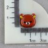 Accesorios de resina de dibujos animados, oso, Totoro, conejo, crema, pegamento, funda para teléfono móvil, clip de pico de pato, accesorios para el cabello, material para sombreros, bolsa