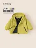 Roupas Infantis Youbao Estilo Outono Tops Infantis Estilo Outdoor Jaqueta com Capuz para Meninos Corta-vento Três Provas Tendência
