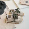Zapatos Deportivos Infantiles Otoño Nuevo Estilo Unisex Bloque de Color Retro Zapatos de Entrenamiento Alemanes Transpirables Suela Suave Antideslizantes Ligeros Zapatos Casuales
