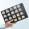 50 Pegatinas de Conejo de Huevo de Pascua Impermeables para Libro iPad Teléfono Móvil Taza de Agua Computadora Maleta Pegatinas Decorativas