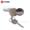 A400-1 fechadura liga de zinco fechadura tampa deslizante fechadura de porta de armário fechadura mecânica industrial fechadura mecânica de porta de lixeira em estoque fornecimento